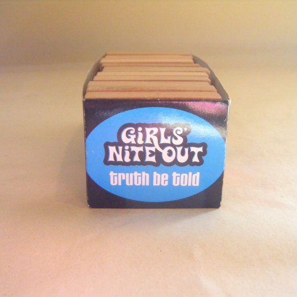 Girls Nite Out Truth Be Told Tile Game - Picture 4 of 6